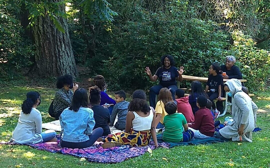 ASJ Update: Greenleaf Roots Summer Camp