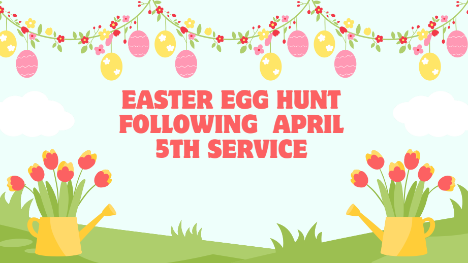 CYF Easter Egg Hunt