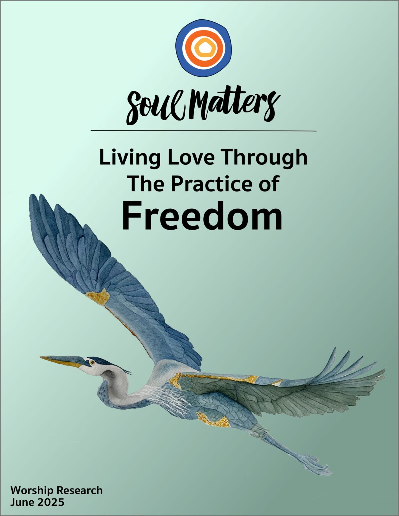 June Soul Matters Theme: